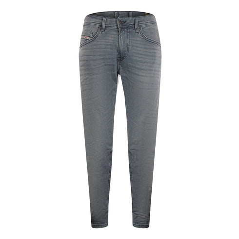 Diesel Thommer-Right Grey Denim Pants THOMMER-R RB068 02